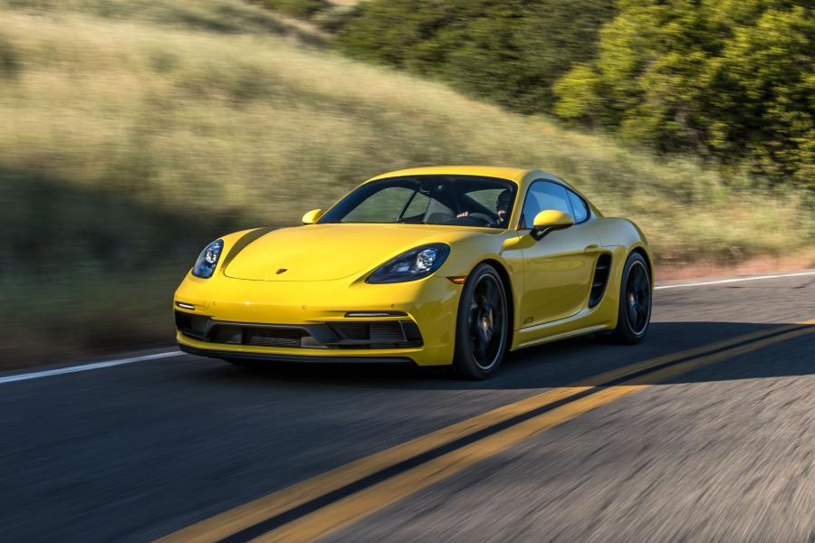  Porsche 718 Cayman GTS (982C) 2018 года  (NA) (фото 22 из 24)